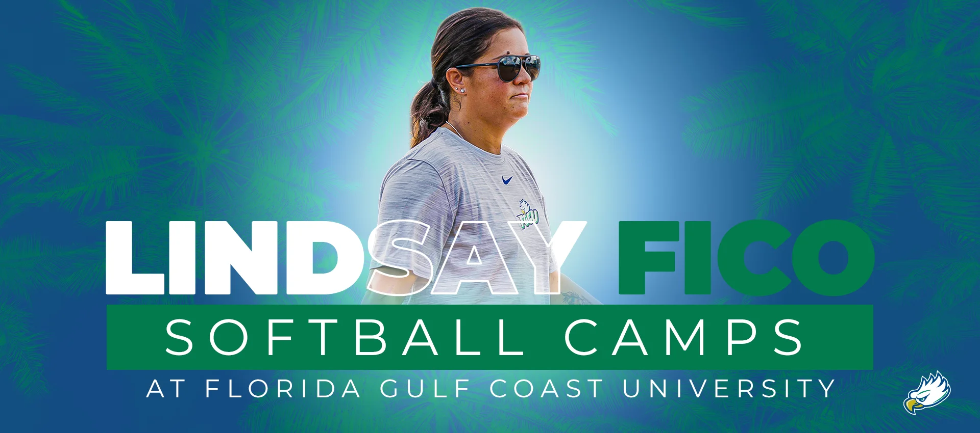 Lindsay Fico Softball Camps at FGCU