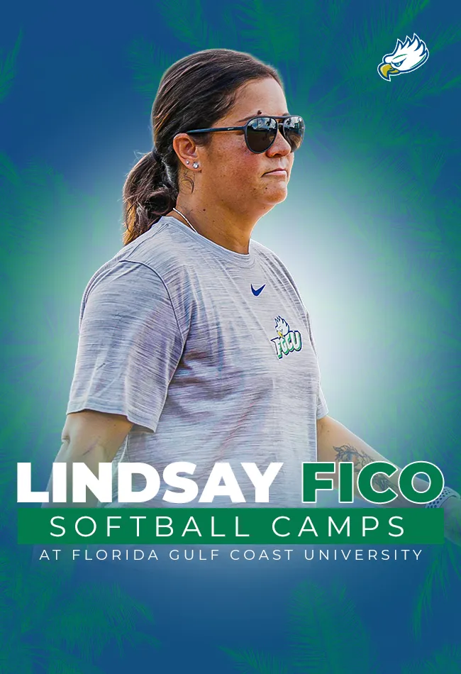 Lindsay Fico Softball Camps at FGCU