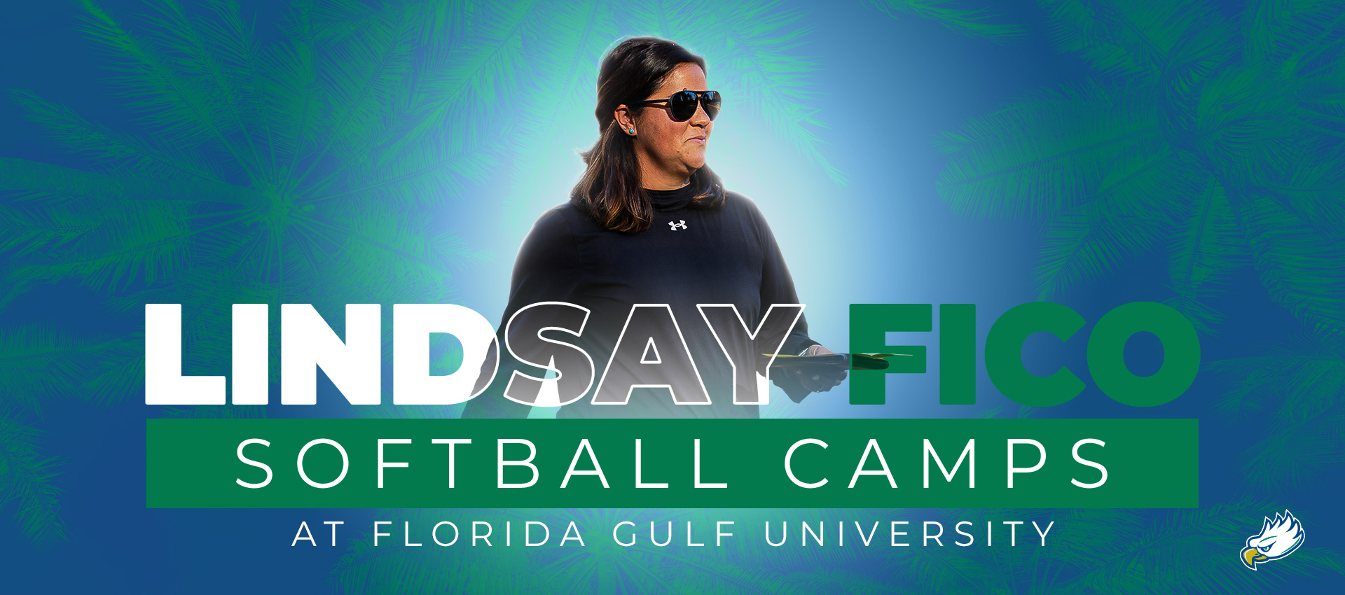 Lindsay Fico Softball Camps at FGCU
