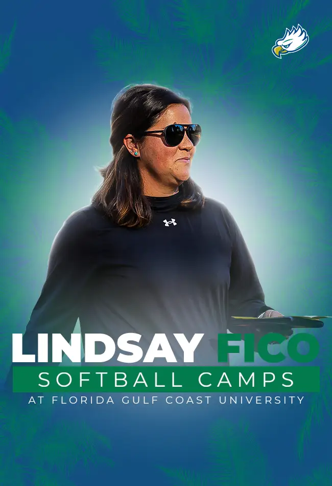 Lindsay Fico Softball Camps at FGCU